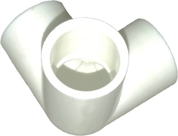 DEHRAN UPVC 3-Way Elbow 1/2" Inch Plumbing Pipe(Pak 3) 20 mm Plumbing Pipe