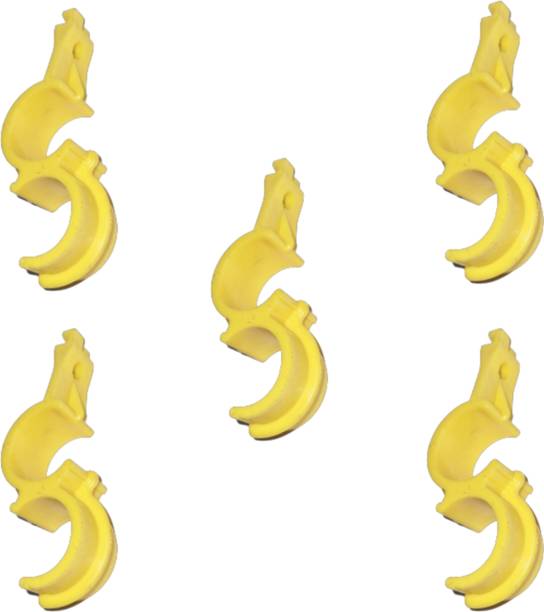 GKI Poultry Joint for Poultry Nipple Drinking system Round to Round (Pack of 5) 25 mm Plumbing Pipe