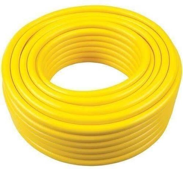 Ramapipe RAMA YELLOW 20 MTR GARDEN PIPE,DURABLE AND FLEXIBLE COMES WITH CONNECTOR 20 mm Plumbing Pipe