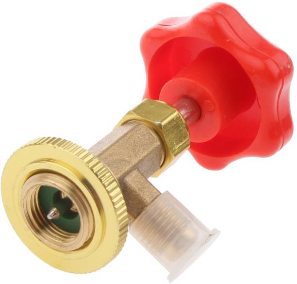 M&M HARIS Can Valve Bottle Compatible for R-22/ R-134 Can ( Pack of 1 ) 15 mm Plumbing Pipe