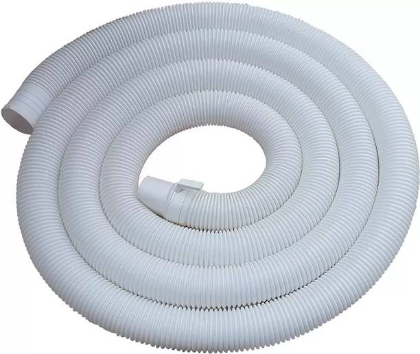 Shivfee Washing Machine Auto Outlet White Pipe 1 Miter 40 mm Plumbing Pipe