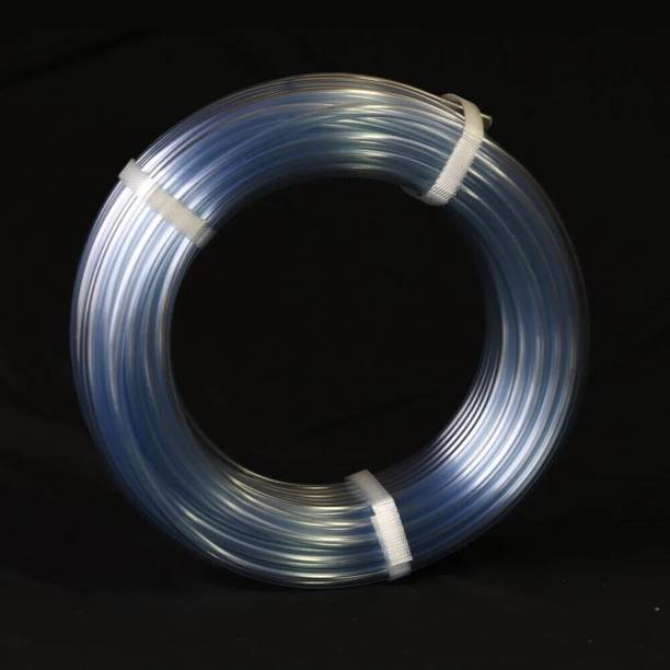 GrahLogy 5 Meter Transparent Tube Water Level Pipe, Tube, Hose 6 mm Plumbing Pipe