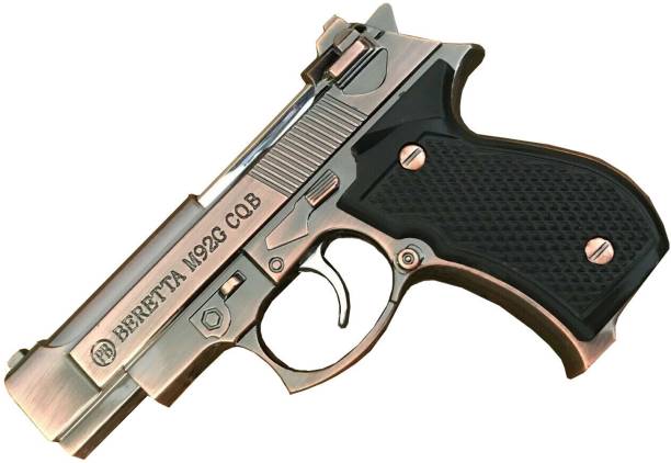 Point Zero High Quality Metal Mini M92G Beretta Gun Lighter Pocket Lighter