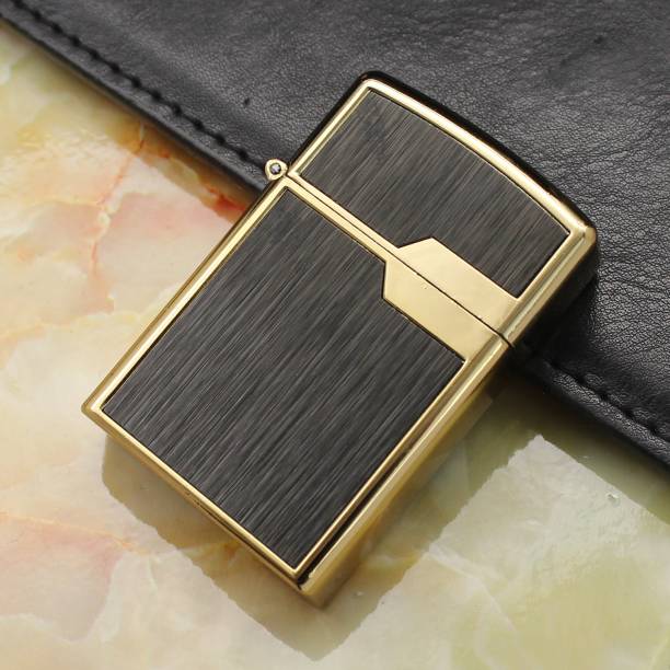 FlameClub XFA101-1_Gold Pocket Lighter