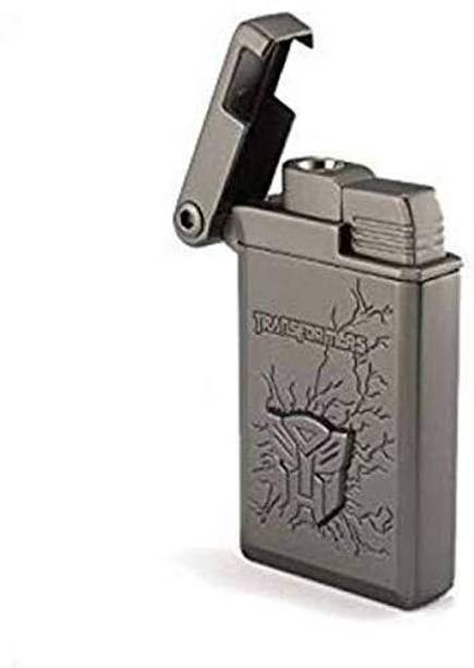 HIVVO Metal Windproof Jet Flame Transformer Lighter Melamine Gas Lighter