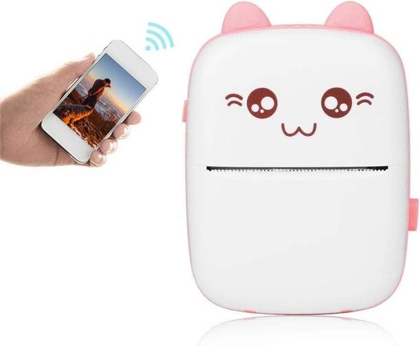 Teksqr Multifunction Handheld Smart Bluetooth Inkless Printer Thermal Printer