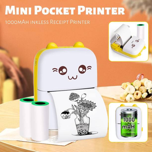 ENMORA Wireless Mini Thermal Printer BHNN9 Thermal printer