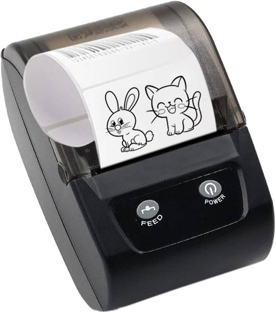 Shreyans mini label printer machine Thermal Label Printer