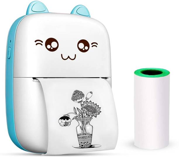 Wifton Print Picture Inkfree Printer for Android & iOS System Thermal Printer