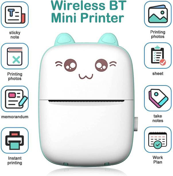 ASTOUND Print Barcode Labels Mini Thermal Printer Thermal Printer