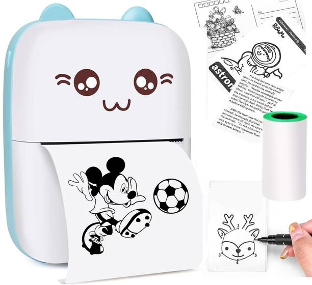 FLIPINC Mini Thermal USB Printer for Android & iOS System Toy