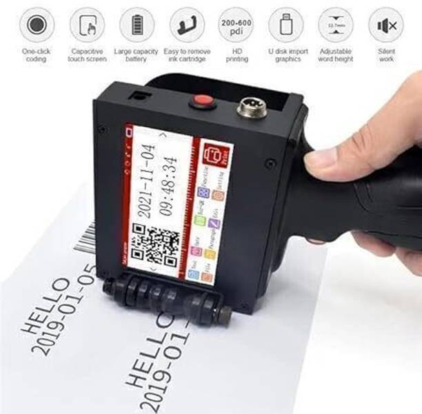 T JET 12.7 mm Thermal Inkjet Printer for Batch Code| Date| Number| Logo(Pack of 1) Thermal inkjet printer