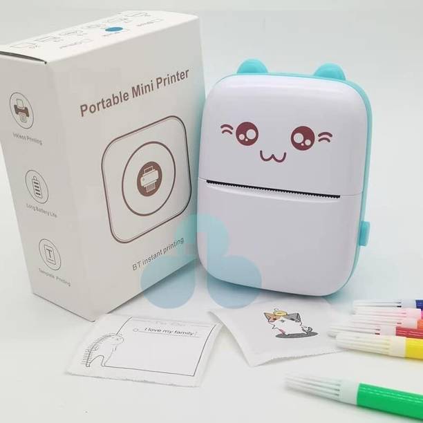 ASTOUND Instant Printing Portable Inkfree Printer Thermal Printer