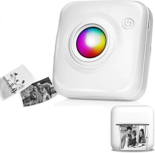 Nizix Pocket Mini Thermal Printer – Wireless Bluetooth Smart Printer with Paper Pocket Printer