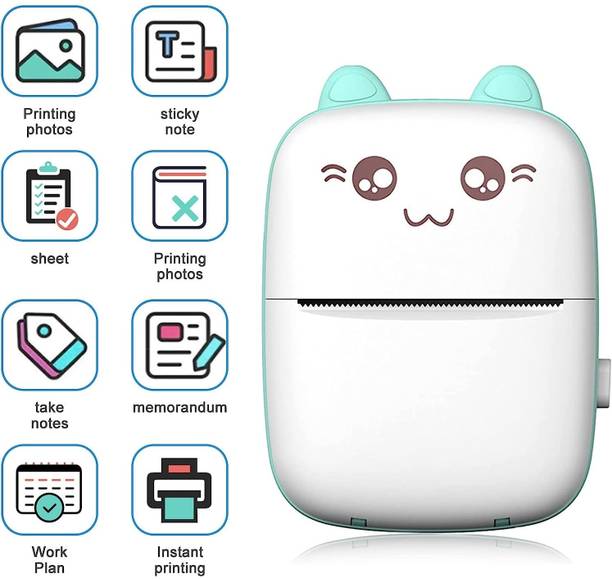 Wifton Wireless Pocket Thermal Printer Thermal Printer