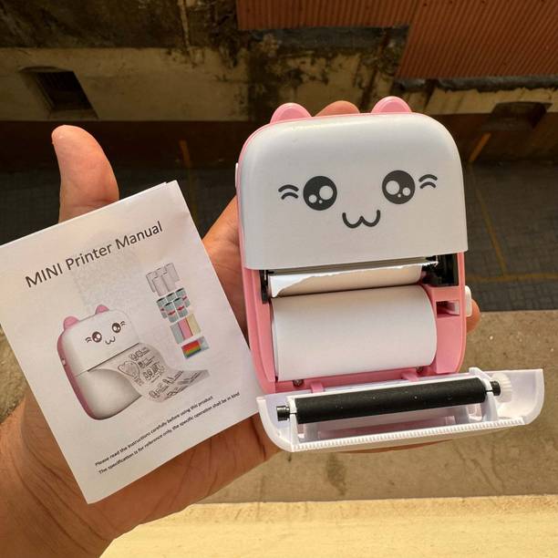 ENMORA Printer Portable Bluetooth Thermal Printer Printer hju7 Single - Text
Used For: Title, Compare