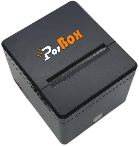 PosBox 80mm / 3 inch USB + Lan Desktop Thermal Printer with Auto Cutter Thermal Printer