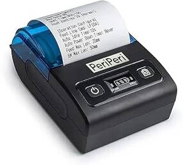 PeriPeri BT 58 2 inch Receipt Thermal Printer Bill Printer Thermal Printer