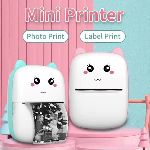 Circuitry Portable Bluetooth Thermal Printer: Inkless, High-Resolution for Android & iOS Thermal Printer
