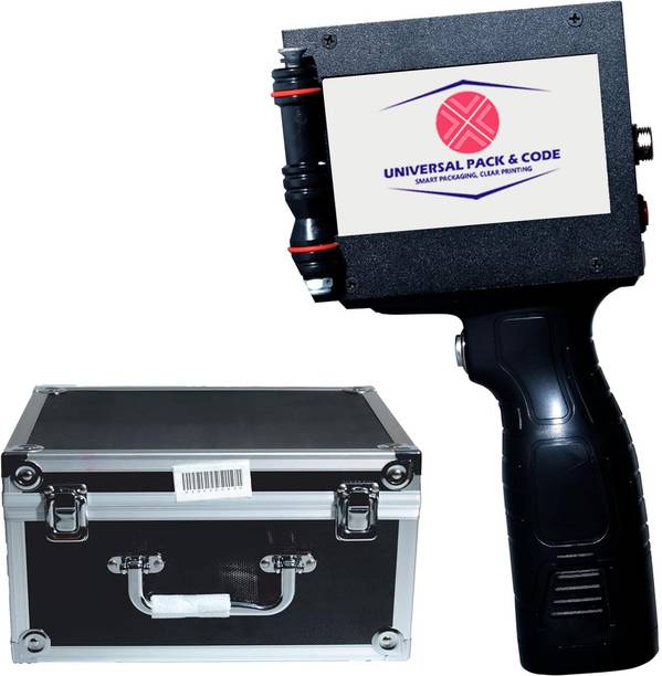 Universal Pack & Code Thermal Inkjet Printer – Portable Coder with Plastic Body Handheld Thermal Inkjet Printer (TIJ)
