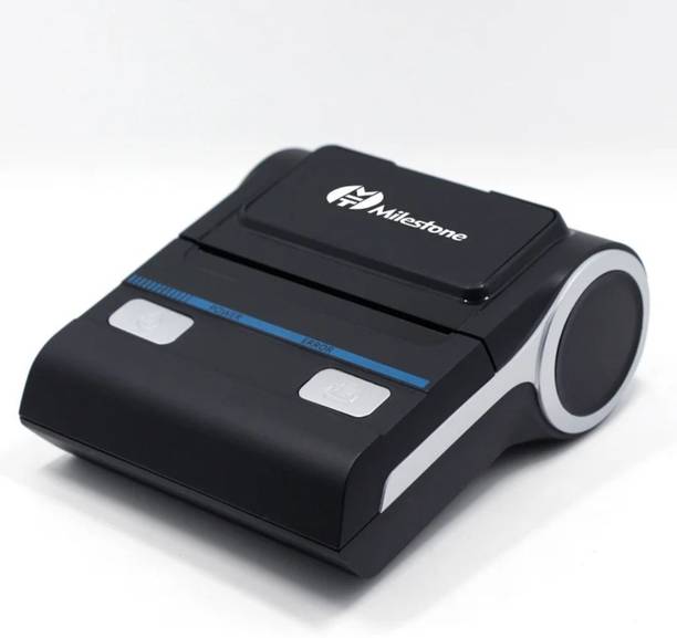 Milestone MHT P8001 3 inch 80mm Thermal Bluetooth Printer For Small Bussines, Restaurant Zomato KOT, Shopping Mall, Mini Market - Thermal Printer