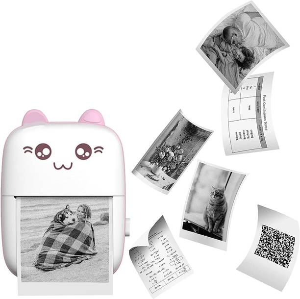 ASTOUND Rechargeable Cute Mini Portable Thermal Printer Thermal Printer