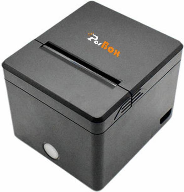 PosBox 80mm / 3 inch USB + Bluetooth Desktop Thermal Printer with Auto Cutter Thermal Printer