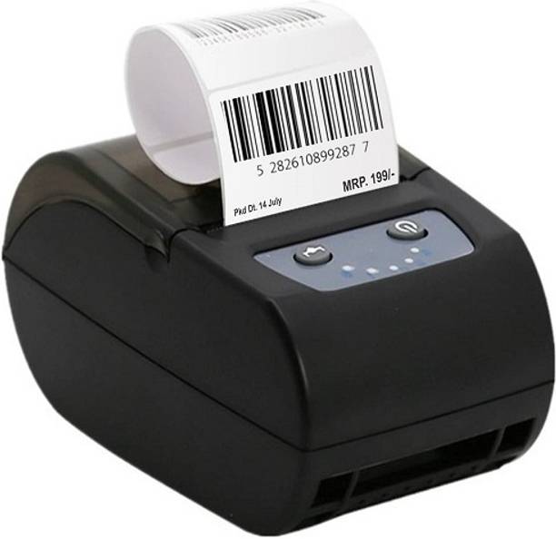 Shreyans Mini Portable Thermal Label Printer