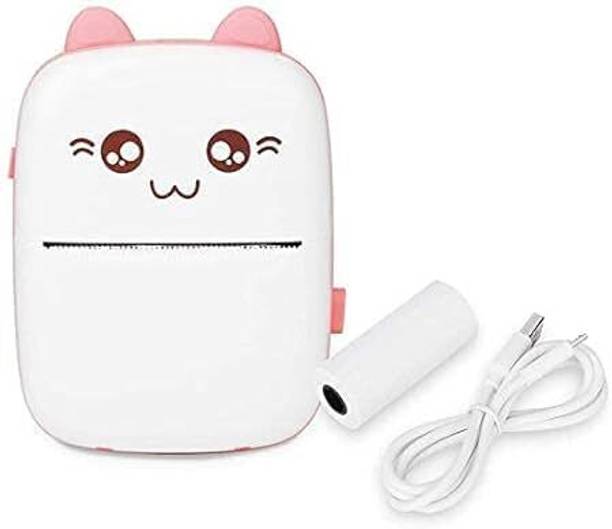 Wifton iOS, Android Mini Pocket Printer with USB Cable Thermal Printer