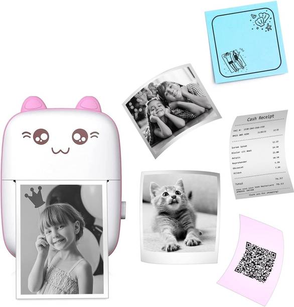 Wifton Print Receipt Tags Mini Portable Pocket Printer with USB Cable Thermal Printer