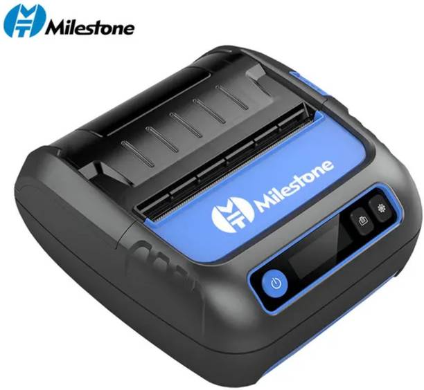 Milestone MHT P80F 3 Inch 80mm Bluetooth Label + Receipt + Sticker Thermal Label Printer