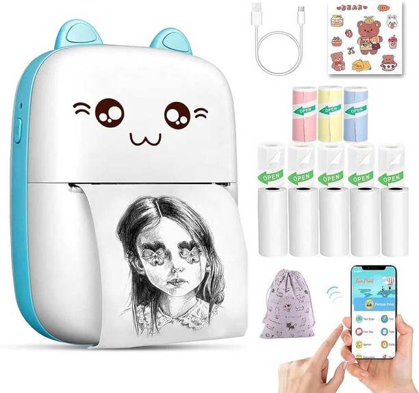 Ancestors Pocket Printer Portable Thermal Printing Machine Bluetooth Mini Picture Lable Thermal