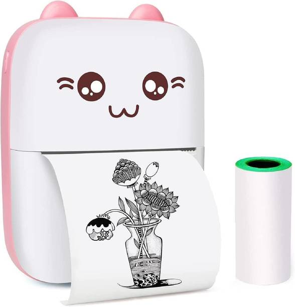Wifton iOS, Android Mini pocket Printer Portable Thermal Printer