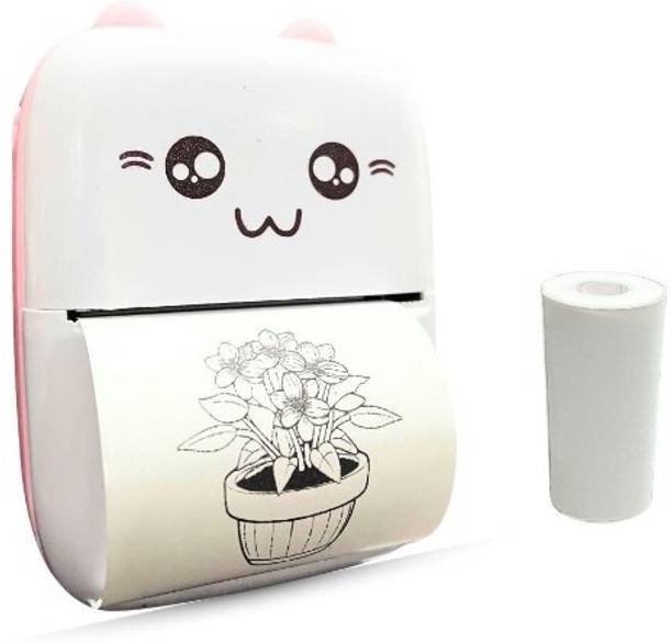 ANANYA 58mm Receipt + Label Thermal Bluetooth Mobile Printer For Kids Project