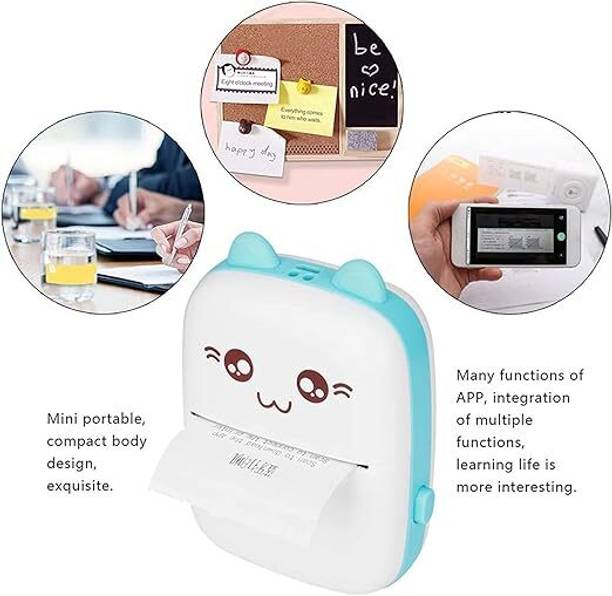 ENMORA Wireless Mini Thermal Printer BHNN12 Thermal printer