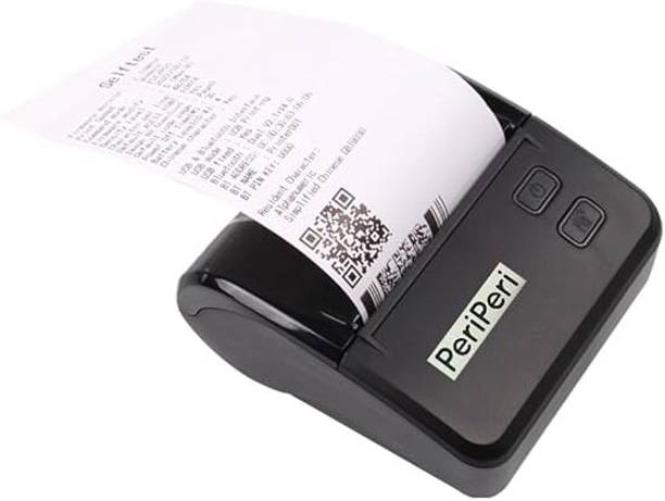 PeriPeri 3Inch Bluetooth Receipt Thermal Printer Bill Printer Advanced Thermal Printer