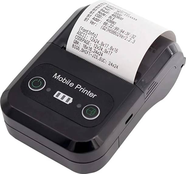 sestore.in Shreyans (SRS588) Thermal Receipt Printer (Bluetooth Printer) Long Battery Backup (2600 mAh Battery)