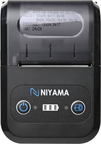 Niyama BT-58 Bluetooth Thermal Printer 58 mm (2 inch) |...