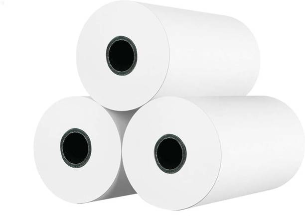 Thump Thermal Printer Paper Roll with Portable Bluetooth for Receipt Label Print Thermal Paper Roll