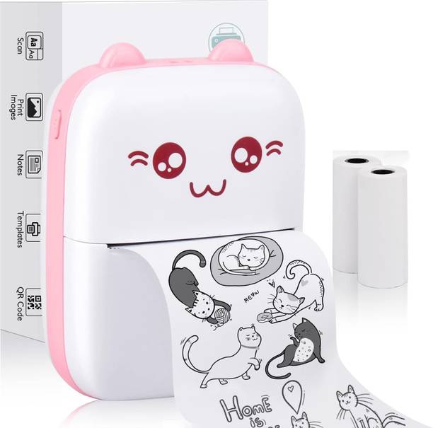 Wifton Rechargeable Thermal Printer Inkless Bluetooth Thermal Printer