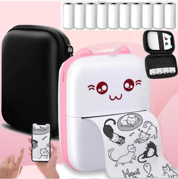 Gopal Ji Marketing C6 Gift Box Combo Mini Thermal Printer MIni POcket Printer