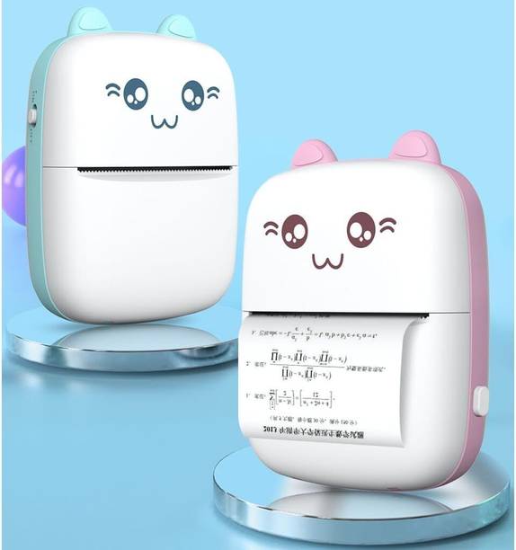 Wifton Instant Printing Mini Portable Printer with USB Cable Thermal Printer