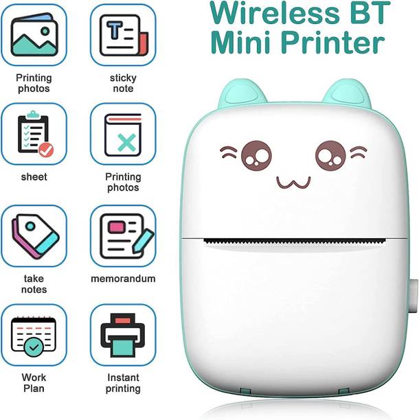 Wifton Instant Printing Portable Thermal Printer Thermal Printer