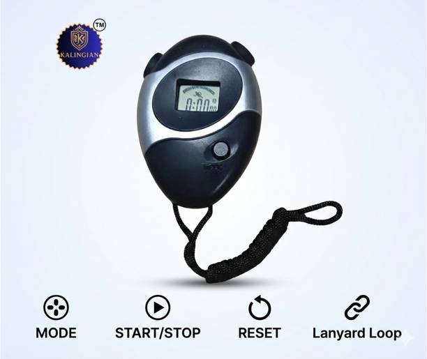 KALINGIAN Digital Sports Stopwatch Timer with Lanyard – Professional Accuracy DIGITAL Stop Watch