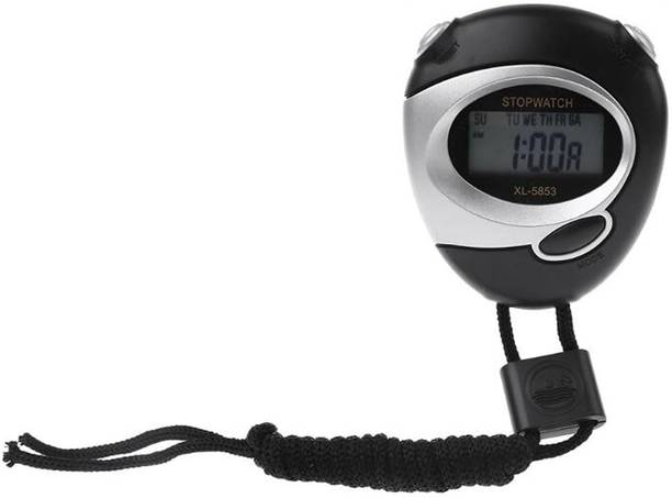 MCP Healthcare Digital Stop Watch For Sports and Fitness Multi-Functional Stop Watch LCD Stop Watch