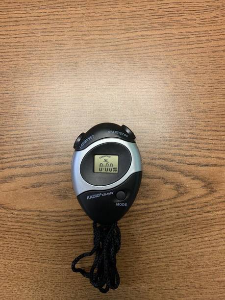 gamers hub Digital LCD Stopwatch Chronograph Timer Counter Sports Alarm Digital Stopwatch Digital Stop Watch