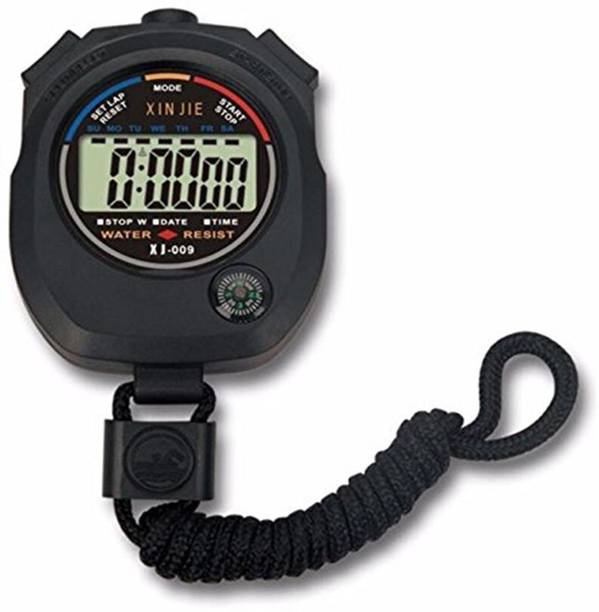 AEC Digital LCD Stopwatch Chronograph Timer Counter Sports Alarm Digital Stop Watch