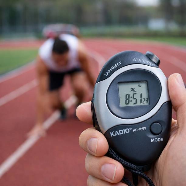 PAL Handheld Stopwatch for Running, Gym, Training & Sports Digital Stop Watch