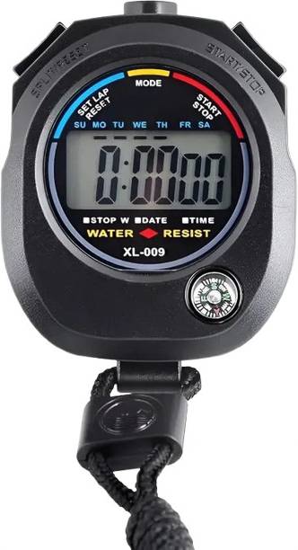 DigiMetrix Digital LCD Stopwatch Chronograph Timer Counter Sports Alarm Digital Digital Stop Watch