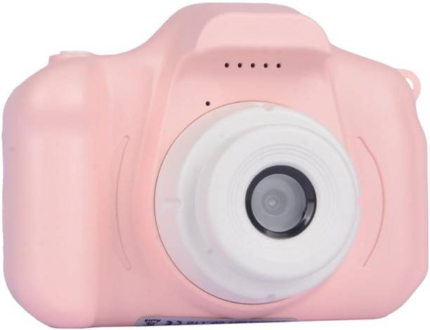 balb Kids Digital Camera Pink Colour, Kids Mini HD Camera, Camera for Girls, Boys, Small Digi Cam, Pocket Camera, Toy Camera